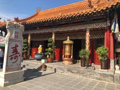 -大召寺明清一条街
