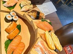 三文鱼盛宴-三禾寿司(君尚店)