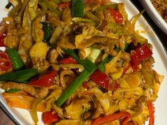 -老兰家传统烧烤炒菜泡馍(小南门店)