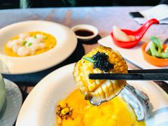 蟹粉鲍鱼蒸蛋-蟹榭·本帮江浙菜·蟹宴(五角场合生汇商场店)