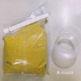 早上就喝桂圆红枣枸杞小米粥～