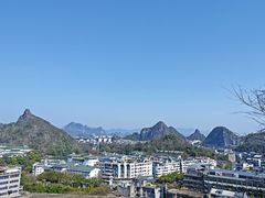 -桂林独秀峰王城景区