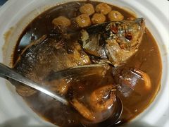 -卢大鲜鱼头捞饭(美利广场店)