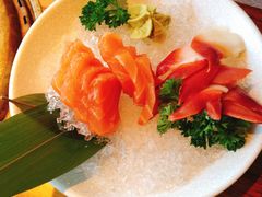 三文鱼刺身-赤坂亭·M9和牛放题(长楹天街购物中心店)