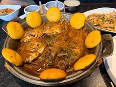 -五谷丰登农家院·地道胶东菜·海鲜烧烤(威海店)