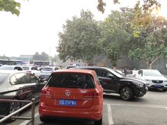 -北海公园-停车场