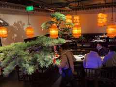-绿茶餐厅(松江万达店)