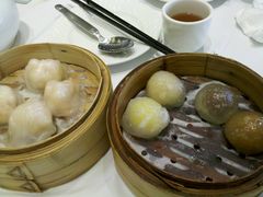 蝦餃皇同水晶包-稻香酒家·33年老字号·港式粤菜(富邦中心店)
