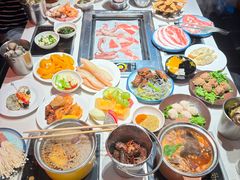 -聚盛源蒸汽海鲜火锅烤肉自助(巨川金海岸购物广场店)