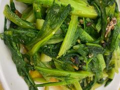 豆豉鲮鱼炒油麦菜-嘉华海鲜酒家(龙津中路店)