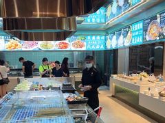 -天盛海鲜烧烤大排档·本地小海鲜·牟平腿穗子(幸福店)