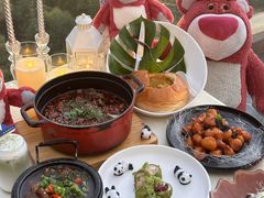 -烛影拾光观景餐厅·创意菜·摄影·小提琴(大唐不夜城店)