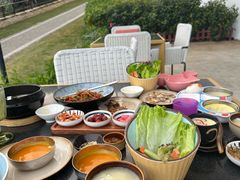 -雾山韩式烤肉·海南糟粕&椰子鸡火锅·海景餐厅(三亚绿发山海天JW万豪酒店)