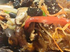 炒粉丝-富乐满韩国正宗炸鸡韩国料理(虹泉路店)