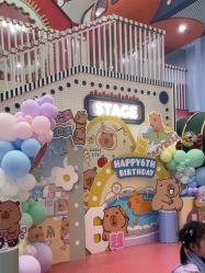 -MELAND CLUB亲子乐园·派对·餐厅(北京芳圆里ID MALL店)
