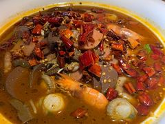 海鲜毛血旺-吕氏疙瘩汤·私家菜馆(慈云寺店)