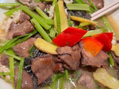 爆炒九门头-鹭岛新泉客家菜·海鲜·融合菜(莲前店)