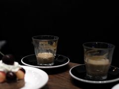-black rainbow coffee