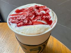 红宝石巧克力拿铁-星巴克(新达汇三林店)