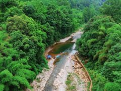 -青城两河漂流