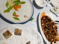 龙井虾仁-苏淮景·苏闽融创菜·海鲜(原空港井河轩店)