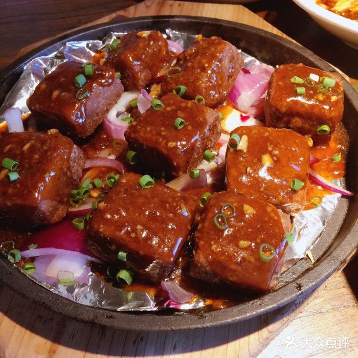 外婆家(蓝色港湾店)铁板香芋图片 - 第2张