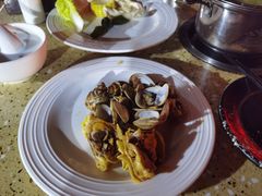 -三亚海韵度假酒店·渔人码头海鲜火锅BBQ自助餐厅·落日吧