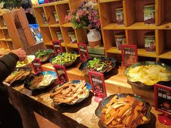 -大漠风烤肉火锅自助餐厅(鹰展店)