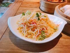 白菜拌蟹柳-颐和•海鲜砂锅粥•啫啫煲(奥林匹克广场店)