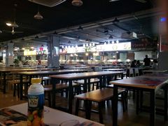 大堂-西南大学北碚校区-竹园学生食堂