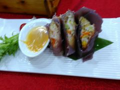 脆皮海味紫米肠-鼎珑点心仔(燕塘店)