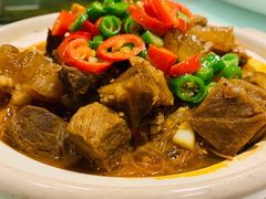 香辣牛蹄筋-金枝玉叶上海人家食府(三里河店)