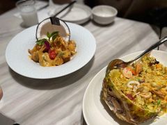 金椰壳奶香虾球-金椰壳· 大厨新加坡菜(壹方城店)