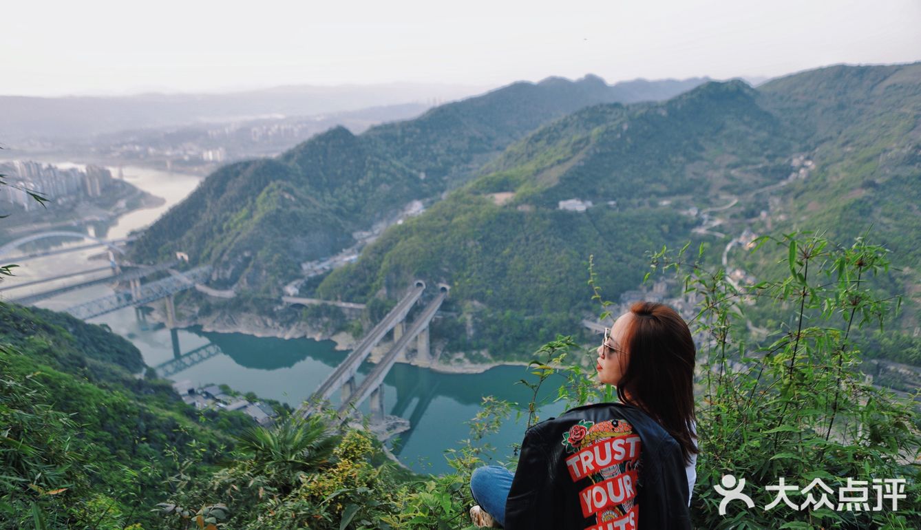 重庆新晋网红打卡地——八桥叠翠