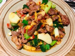 糟辣小炒肉-树厨贵州菜(大十字店)