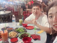 -黄亚华小食店(Jalan Alor)