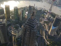 -上海环球金融中心云端足球盛典