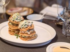 牛油果三文鱼龙虾塔-食廬NOBLE(凯德晶萃店)