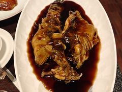 西湖醋鱼-杭州西子湖四季酒店·金沙厅