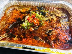 锡纸小黑粉-海鲜烧烤