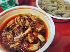 香辣鱿鱼-米村拌饭(天津东丽万达店)