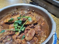 浇汁鲽鱼头-大闫家烧烤·小海鲜家常菜(郑庄店)