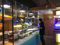 自助取餐区-怡咖啡·自助餐·西安香格里拉