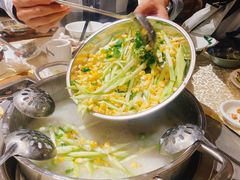 蒜蓉炒时蔬-丰尔粥食·粥底火锅·桑拿鸡(大良总店)