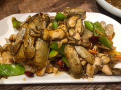爆炒蛏子-渔家颂歌渔家味道(青石路店)