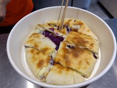 浓郁紫薯芝士饼-馋嘴诱惑
