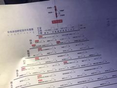 菜单-很久以前羊肉串(莲花桥店)