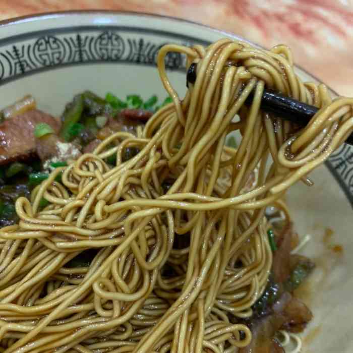 阿蔡面馆-"【阿蔡面馆】的名声在湖州也是响当当的吧17.