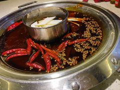 牛油红锅底-蜀院鲜火锅(高升桥店)