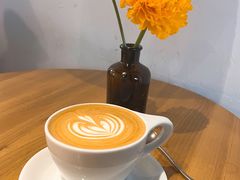 牛奶咖啡-竹子咖啡bamboo coffee